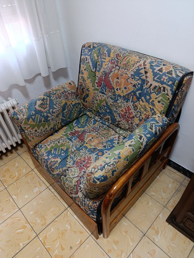Sofá Cama Individual