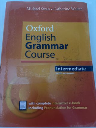 Oxford English Grammar Course - Intermediate