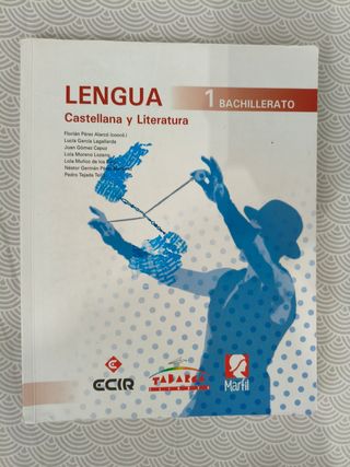 Libro Lengua Castellana y Literatura 1. Bachiller