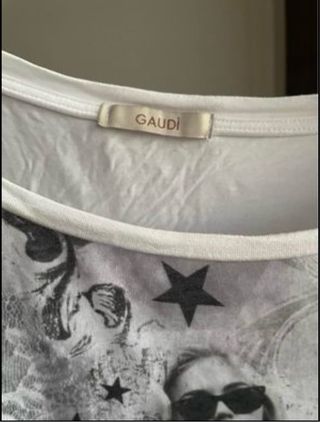 Maglia Gaudi' Jeans con borchiette
