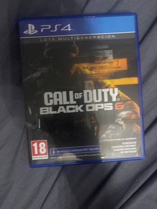 Call of Duty Black Ops 6 PS4