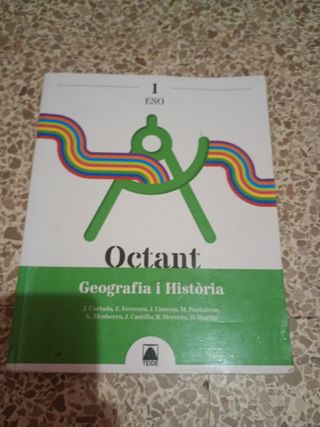 Octant 1. Geografia i Història 1 ESO
