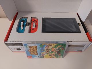 Nintendo Switch V2 + Animal Crossing