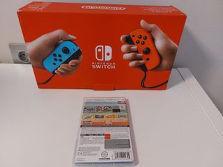 Nintendo Switch V2 + Animal Crossing