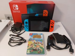 Nintendo Switch V2 + Animal Crossing