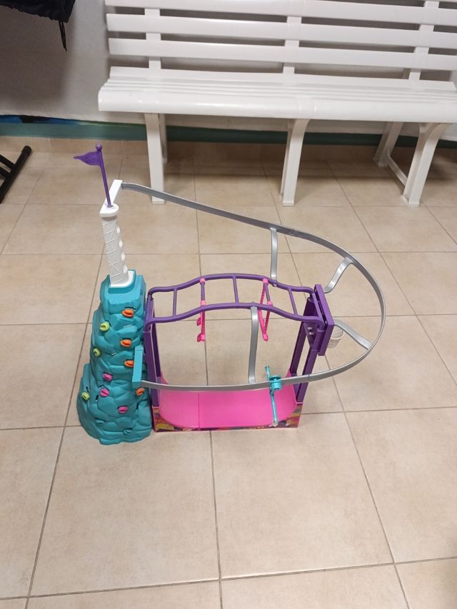 Barbie Stacie Playset Deportes Extremos