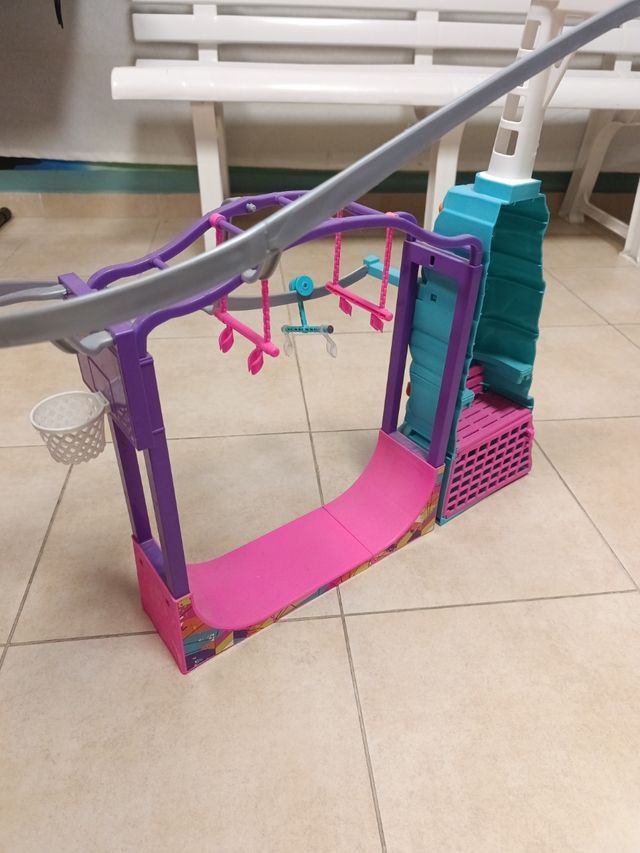 Barbie Stacie Playset Deportes Extremos