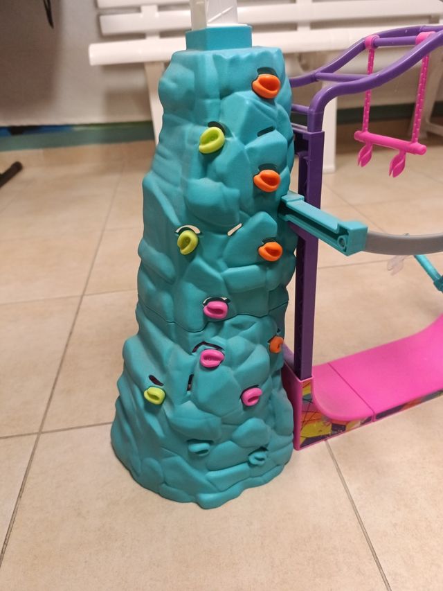 Barbie Stacie Playset Deportes Extremos