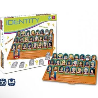 Juego de mesa Identity