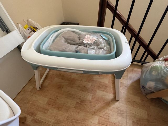 Bañera bebé plegable
