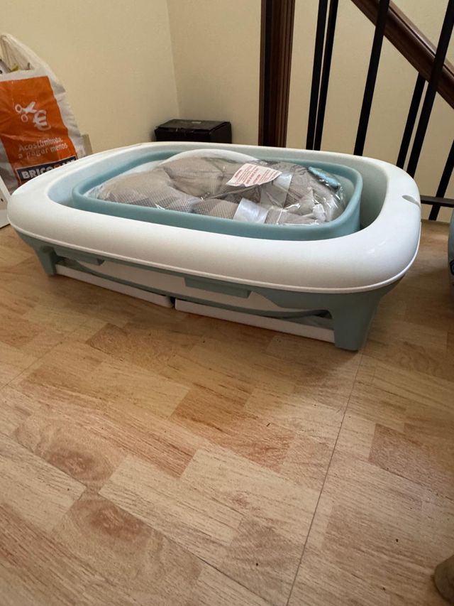 Bañera bebé plegable