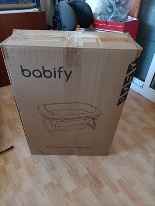 Bañera bebé plegable