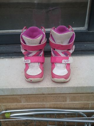 Botas de Snowboard burton para Niños/as talla 30.5