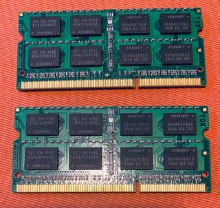 2x Samsung 4GB DDR3 1600MHz RAM
