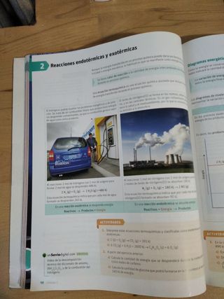 Física y química. 4 ESO. Savia