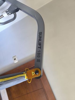 grúa electrica elevador de personas sunlif 130E