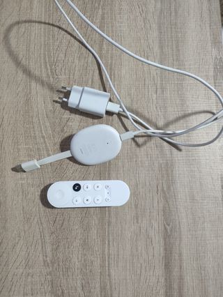 Chromecast 4K Google TV