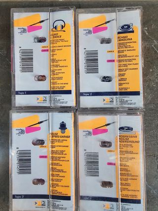 Made in DJ in Session Vol.2 - 4 Cassettes