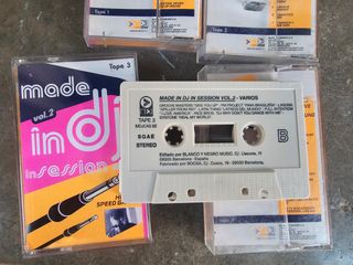 Made in DJ in Session Vol.2 - 4 Cassettes