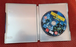 Watchmen Blu-ray Edición Metálica