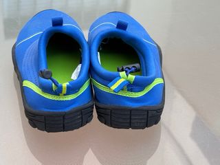 Escarpines niño Nicoboco azul T35