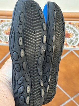 Escarpines niño Nicoboco azul T35