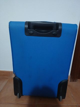 Maleta mediana John Travel azul