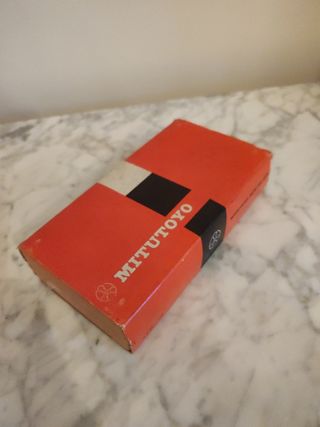Micrómetro Mitutoyo 193-101