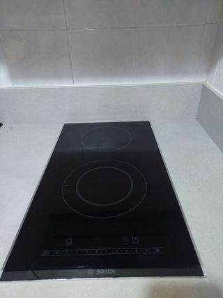 Placa vitrocerámica Bosch 2 fuegos