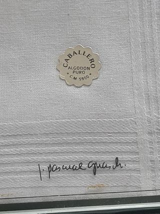 6 J.Pascual Guasch Algodón Puro