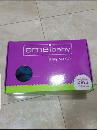 Mochila Porteo Emeibaby Ergonómica