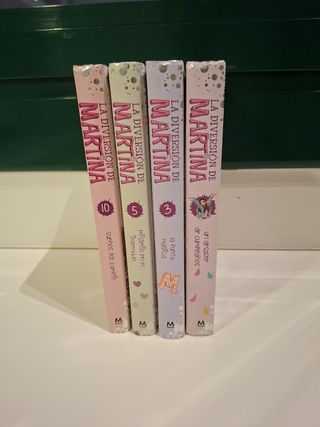 La diversión de Martina