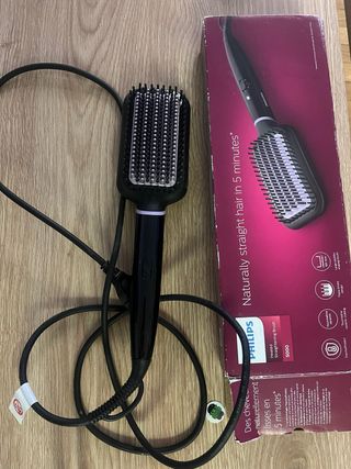 Cepillo Alisador Philips StyleCare 5000