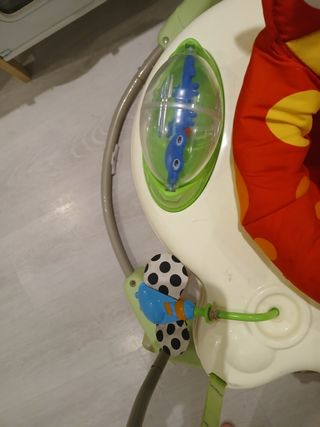 Saltador para bebé con diseño de rana