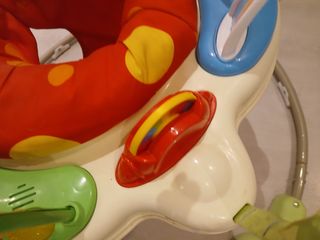 Saltador para bebé con diseño de rana