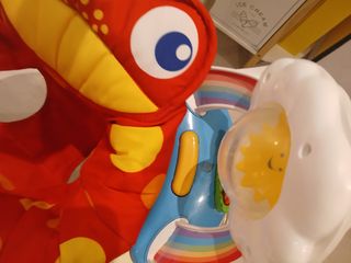 Saltador para bebé con diseño de rana