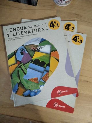 Lengua castellana y literatura 4º ESO. Libro de...