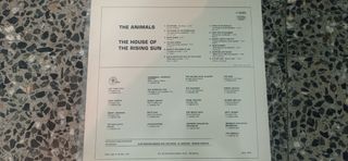 Vinilo The Animals - House of the Rising Sun