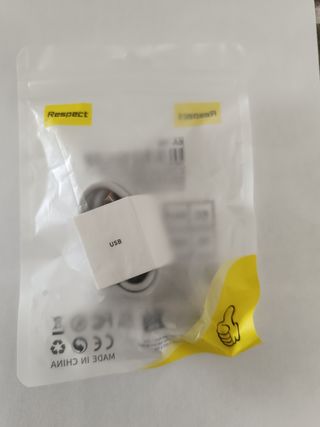 Cable USB tipo C 6A 1m
