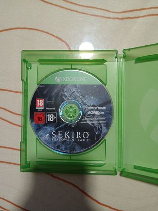 Sekiro: Shadows Die Twice Xbox One