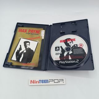 Max Payne Sony PlayStation 2