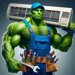 Instalador de aire acondicionado