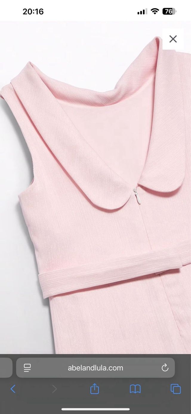 Mono rosa peonía Abel y Lula T14