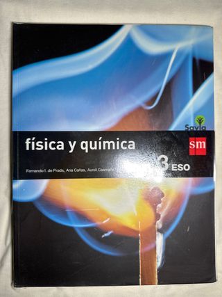 Física y química. 3 ESO. Savia