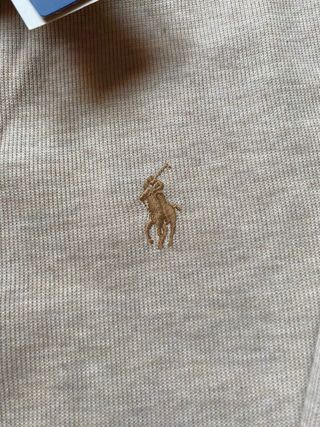 Polo Ralph Lauren Jersey Sudadera Gris Hombre 
