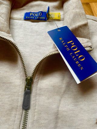 Polo Ralph Lauren Jersey Sudadera Gris Hombre 