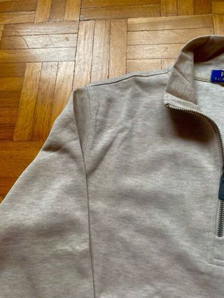 Polo Ralph Lauren Jersey Sudadera Gris Hombre 
