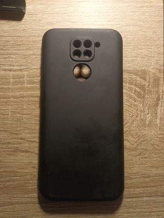 Funda Xiaomi Redmi Note 9 Negra