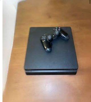 PS4 (PlayStation 4) 1tb Negra y mando