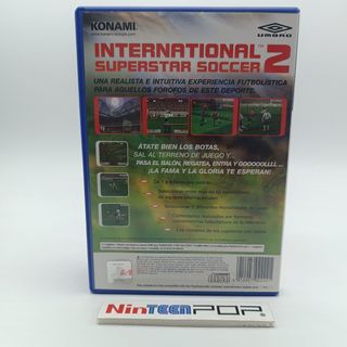 International Superstar Soccer Sony PlayStation 2